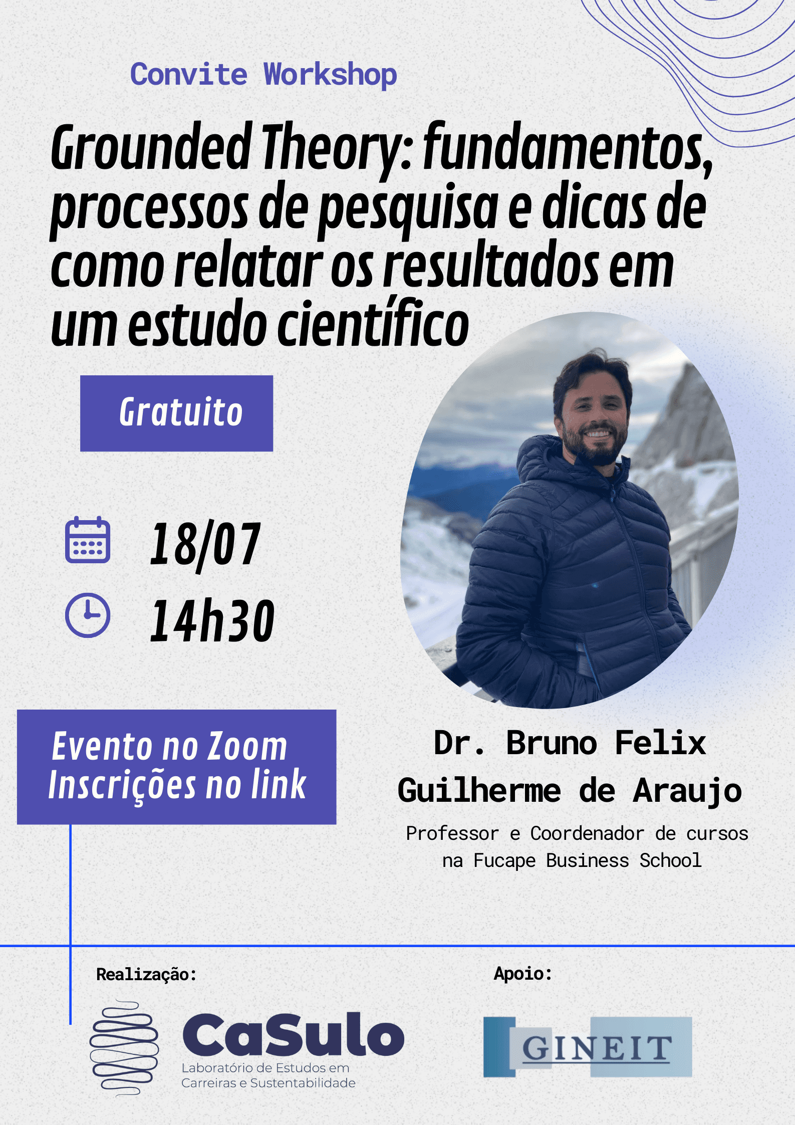 Casulo QualiLab promove ciclo de workshops sobre metodologias qualitativas